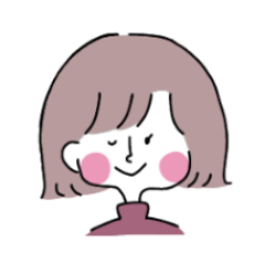 日常で使えるおんなのこスタンプ