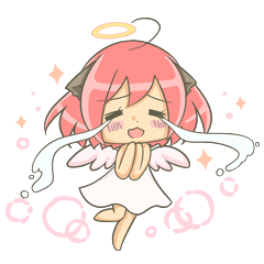 Lovely Mizuki's stickers