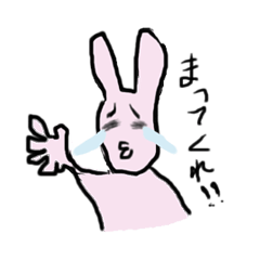 絵心なさすぎうさぎちゃん