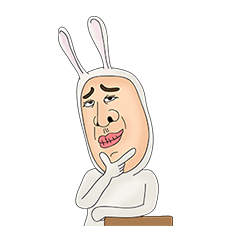 うさぎびと　日常は非常？