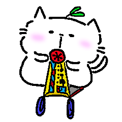 ネコフニャンの日常4（リーフ）