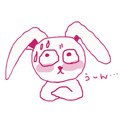 ゆるうさぎ