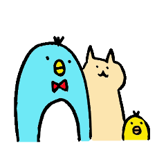 ぺぺとにゃにゃそしてぴぴ