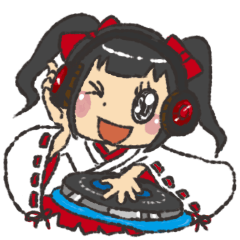 寺の巫女、音ゲーマーの如く