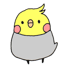 三河弁をしゃべるオカメインコ