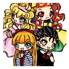 私達　4人のお嬢様なのよ♡～おほほ～