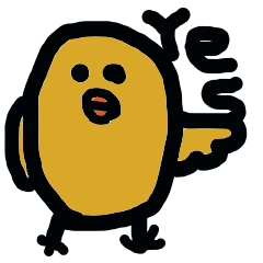 英語で可愛い落書き