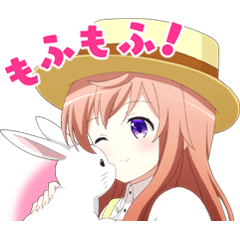 ご注文はうさぎですか?? モカスタンプ