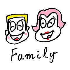 おじさんおばさんファニーフェイス