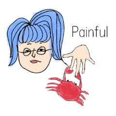 無表情でごめんね