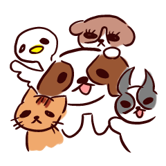 らんちゃんとお仲間たち