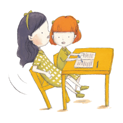 モーリーとわたし がっこうせいかつ