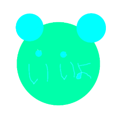 クマちゃんスタンプ/bearstamp