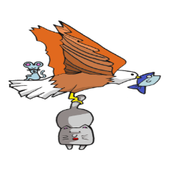 灰色猫と愉快な仲間たち(煽り)