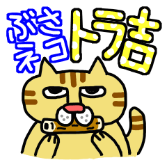 ぶさネコ トラ吉
