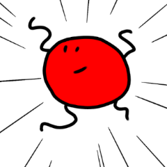 しかくくてまるいいきもの。2