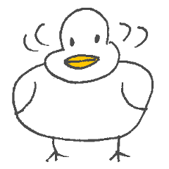 ぷくぷくアヒル