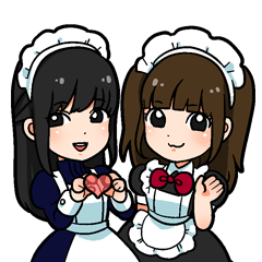 北天神のメイドだち