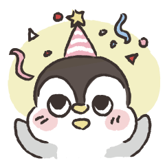 赤ちゃん ペンギン-ぺんぺん