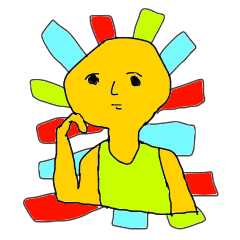 なんか黄色いムキムキくん