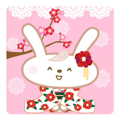 うさぎ女子マーガレット３【年末年始編】