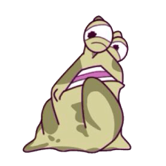 なめなめくじのちょっとした顔