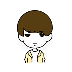 ポーカーフェイスのカイちゃん