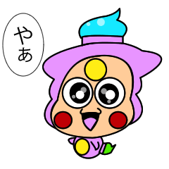 えの具の妖精キャラッち