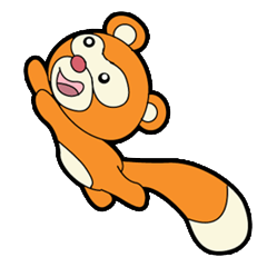 たぬきと森の仲間たち