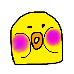 ひよこスタンプ〜〜