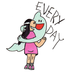 モクモクくんスタンプvol.4