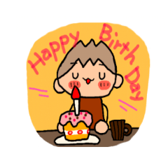 ブラウンくん　ふきだしversion7