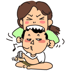 爆釣スタンプ嫁編