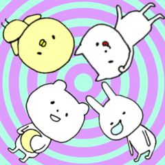 ゆるい動物たち★挨拶編