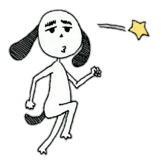 シュール犬 モンブラン