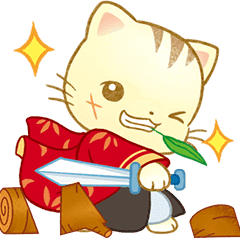 星猫♪ 20 - 父の日 - 中国語版