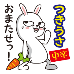 つきうさ 中辛