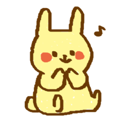 まったりゆるいうさぎ