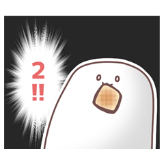 ましゅまろさん、2粒目。