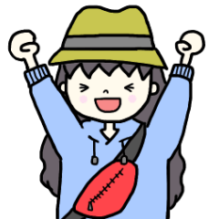 ゆるふわマイペースな女の子