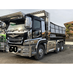 ダンプ、デコチャリ