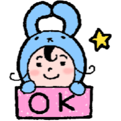 りつうさスタンプ