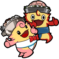 ジン霧くん＆チャン霧ちゃん