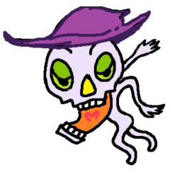 ガイコツくんもエブリデイ