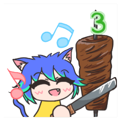 猫耳少女ミストちゃん 3