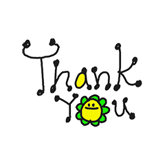 かわいい挨拶のスタンプ集 by Kotch