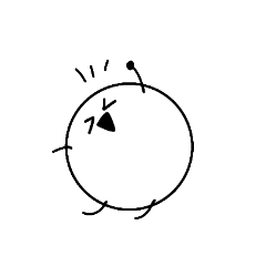 シンプルカッコスタンプ