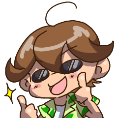 すぅ。のスタンプ3～アロハ編～