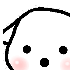 仔犬スタンプ【白わんこ】