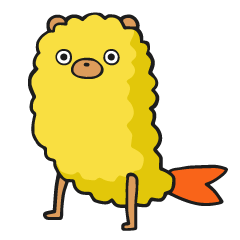 エビ天くま